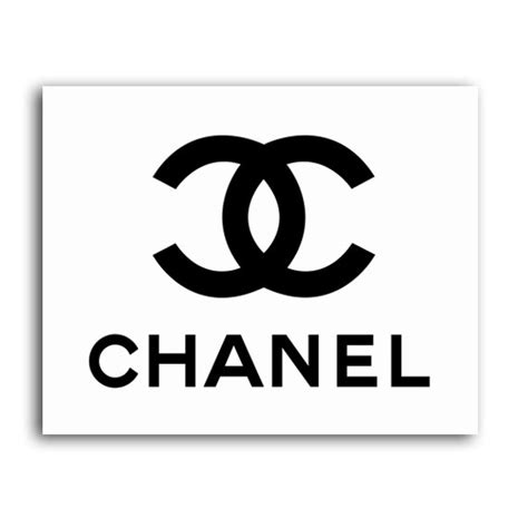 chanel logo edits|free printable Chanel logo.